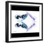 Miss Butterfly Duo Brookagenor Sq - X-Ray B&W Edition-Philippe Hugonnard-Framed Photographic Print