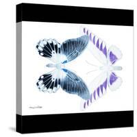 Miss Butterfly Duo Brookagenor Sq - X-Ray B&W Edition-Philippe Hugonnard-Stretched Canvas