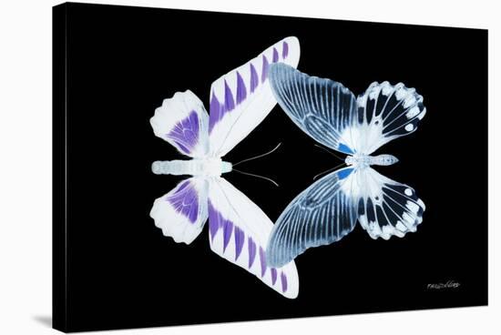 Miss Butterfly Duo Brookagenor - X-Ray Black Edition-Philippe Hugonnard-Stretched Canvas