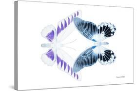 Miss Butterfly Duo Brookagenor - X-Ray White Edition-Philippe Hugonnard-Stretched Canvas