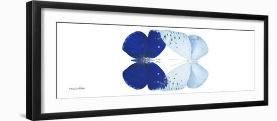 Miss Butterfly Duo Catoploea Pan - X-Ray White Edition-Philippe Hugonnard-Framed Photographic Print