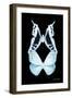 Miss Butterfly Duo Cloanthaea II - X-Ray Black Edition-Philippe Hugonnard-Framed Photographic Print