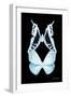 Miss Butterfly Duo Cloanthaea II - X-Ray Black Edition-Philippe Hugonnard-Framed Photographic Print