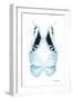 Miss Butterfly Duo Cloanthaea II - X-Ray White Edition-Philippe Hugonnard-Framed Photographic Print