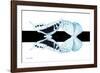 Miss Butterfly Duo Cloanthaea - X-Ray B&W Edition II-Philippe Hugonnard-Framed Photographic Print