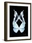 Miss Butterfly Duo Euploanthus II - X-Ray Black Edition-Philippe Hugonnard-Framed Photographic Print