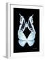 Miss Butterfly Duo Euploanthus II - X-Ray Black Edition-Philippe Hugonnard-Framed Photographic Print