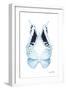 Miss Butterfly Duo Euploanthus II - X-Ray White Edition-Philippe Hugonnard-Framed Photographic Print