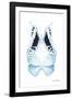 Miss Butterfly Duo Euploanthus II - X-Ray White Edition-Philippe Hugonnard-Framed Photographic Print