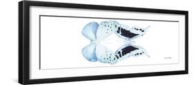 Miss Butterfly Duo Euploanthus Pan - X-Ray White Edition-Philippe Hugonnard-Framed Photographic Print