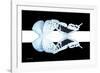 Miss Butterfly Duo Euploanthus - X-Ray B&W Edition II-Philippe Hugonnard-Framed Photographic Print