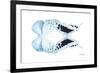 Miss Butterfly Duo Euploanthus - X-Ray White Edition-Philippe Hugonnard-Framed Photographic Print