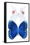 Miss Butterfly Duo Formohermos II - X-Ray White Edition-Philippe Hugonnard-Framed Stretched Canvas