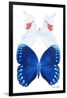 Miss Butterfly Duo Formohermos II - X-Ray White Edition-Philippe Hugonnard-Framed Photographic Print