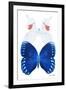 Miss Butterfly Duo Formohermos II - X-Ray White Edition-Philippe Hugonnard-Framed Premium Photographic Print