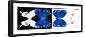 Miss Butterfly Duo Formohermos Pan - X-Ray B&W Edition-Philippe Hugonnard-Framed Photographic Print