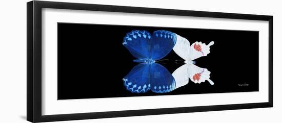 Miss Butterfly Duo Formohermos Pan - X-Ray Black Edition-Philippe Hugonnard-Framed Photographic Print