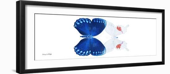 Miss Butterfly Duo Formohermos Pan - X-Ray White Edition-Philippe Hugonnard-Framed Photographic Print