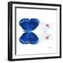 Miss Butterfly Duo Formohermos Sq - X-Ray White Edition-Philippe Hugonnard-Framed Photographic Print