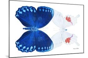 Miss Butterfly Duo Formohermos - X-Ray White Edition-Philippe Hugonnard-Mounted Photographic Print