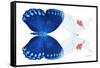 Miss Butterfly Duo Formohermos - X-Ray White Edition-Philippe Hugonnard-Framed Stretched Canvas