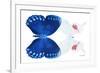 Miss Butterfly Duo Formohermos - X-Ray White Edition-Philippe Hugonnard-Framed Photographic Print