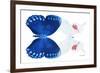 Miss Butterfly Duo Formohermos - X-Ray White Edition-Philippe Hugonnard-Framed Photographic Print