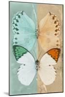 Miss Butterfly Duo Formoia - Coral Green & Dark Yellow-Philippe Hugonnard-Mounted Photographic Print