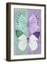 Miss Butterfly Duo Formoia - Coral Green & Mauve-Philippe Hugonnard-Framed Photographic Print