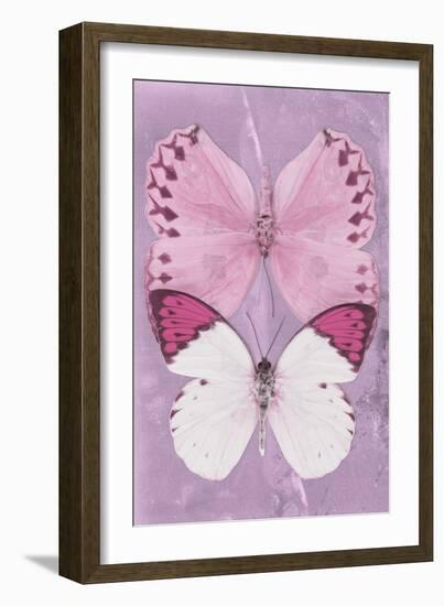 Miss Butterfly Duo Formoia II - Pink-Philippe Hugonnard-Framed Photographic Print