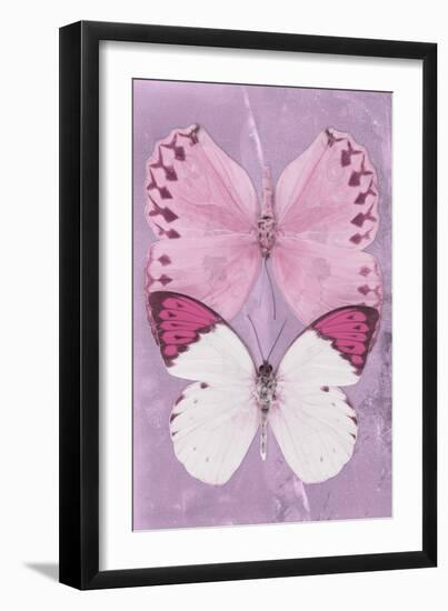 Miss Butterfly Duo Formoia II - Pink-Philippe Hugonnard-Framed Photographic Print