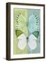 Miss Butterfly Duo Formoia - Lime Green & Coral Green-Philippe Hugonnard-Framed Photographic Print