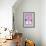 Miss Butterfly Duo Formoia - Mauve & Pink-Philippe Hugonnard-Framed Photographic Print displayed on a wall