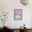 Miss Butterfly Duo Formoia - Mauve & Pink-Philippe Hugonnard-Framed Photographic Print displayed on a wall
