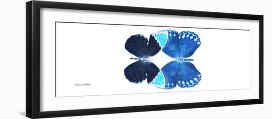 Miss Butterfly Duo Formoia Pan - X-Ray White Edition-Philippe Hugonnard-Framed Photographic Print