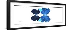 Miss Butterfly Duo Formoia Pan - X-Ray White Edition-Philippe Hugonnard-Framed Photographic Print