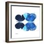 Miss Butterfly Duo Formoia Sq - X-Ray White Edition-Philippe Hugonnard-Framed Photographic Print