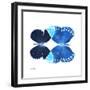 Miss Butterfly Duo Formoia Sq - X-Ray White Edition-Philippe Hugonnard-Framed Photographic Print