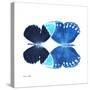 Miss Butterfly Duo Formoia Sq - X-Ray White Edition-Philippe Hugonnard-Stretched Canvas