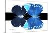 Miss Butterfly Duo Formoia - X-Ray B&W Edition-Philippe Hugonnard-Stretched Canvas