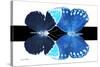 Miss Butterfly Duo Formoia - X-Ray B&W Edition-Philippe Hugonnard-Stretched Canvas