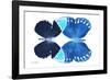 Miss Butterfly Duo Formoia - X-Ray White Edition-Philippe Hugonnard-Framed Photographic Print