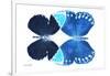 Miss Butterfly Duo Formoia - X-Ray White Edition-Philippe Hugonnard-Framed Photographic Print