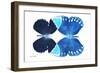 Miss Butterfly Duo Formoia - X-Ray White Edition-Philippe Hugonnard-Framed Photographic Print