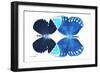 Miss Butterfly Duo Formoia - X-Ray White Edition-Philippe Hugonnard-Framed Photographic Print