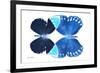 Miss Butterfly Duo Formoia - X-Ray White Edition-Philippe Hugonnard-Framed Photographic Print