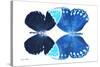 Miss Butterfly Duo Formoia - X-Ray White Edition-Philippe Hugonnard-Stretched Canvas