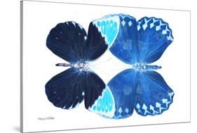 Miss Butterfly Duo Formoia - X-Ray White Edition-Philippe Hugonnard-Stretched Canvas