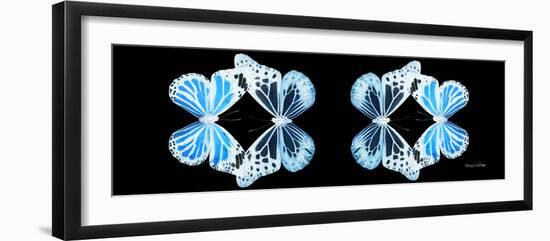 Miss Butterfly Duo Genuswing Pan - X-Ray Black Edition II-Philippe Hugonnard-Framed Photographic Print