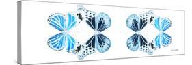 Miss Butterfly Duo Genuswing Pan - X-Ray White Edition II-Philippe Hugonnard-Stretched Canvas